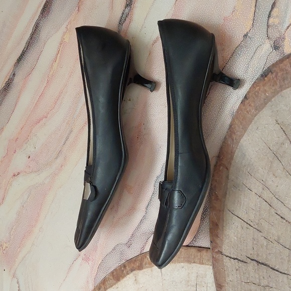 Bandalino kitten square toe heels - Picture 3 of 5